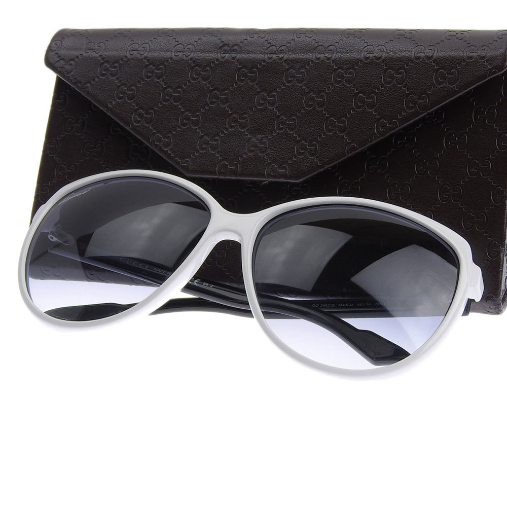 Gucci Sunglasses White Blue Gradation